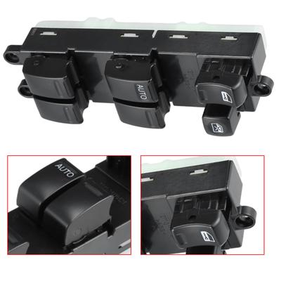 Comutator geam electric partea șoferului Comutator principal de control al geamului electric 25401-EQ305 pentru Nissan X-Trail 2002-2007 accesorii auto