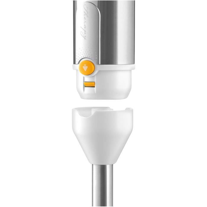 Mixeur plongeant Sencor SHB 6301WH - 5 en 1 - Fouet et hachoir inclus - 1200 W - Blanc