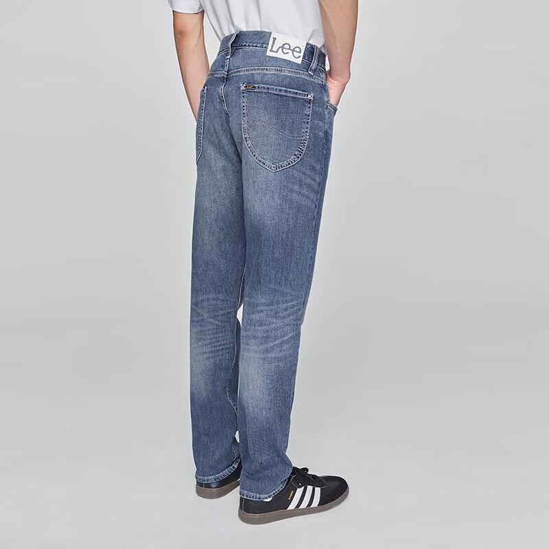 Lee Men's 2025 Tapered Cool-Touch Denim Jeans