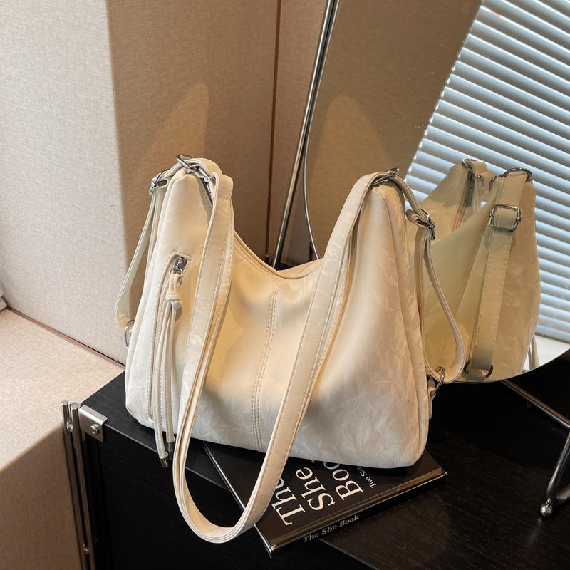 Commuter Large-capacity Bag Women's New Casual Versatile Backpack Single Shoulder Messenger Tote Bag