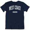 West Coast, California LA, Hip Hop T Shirt Tee Gift New