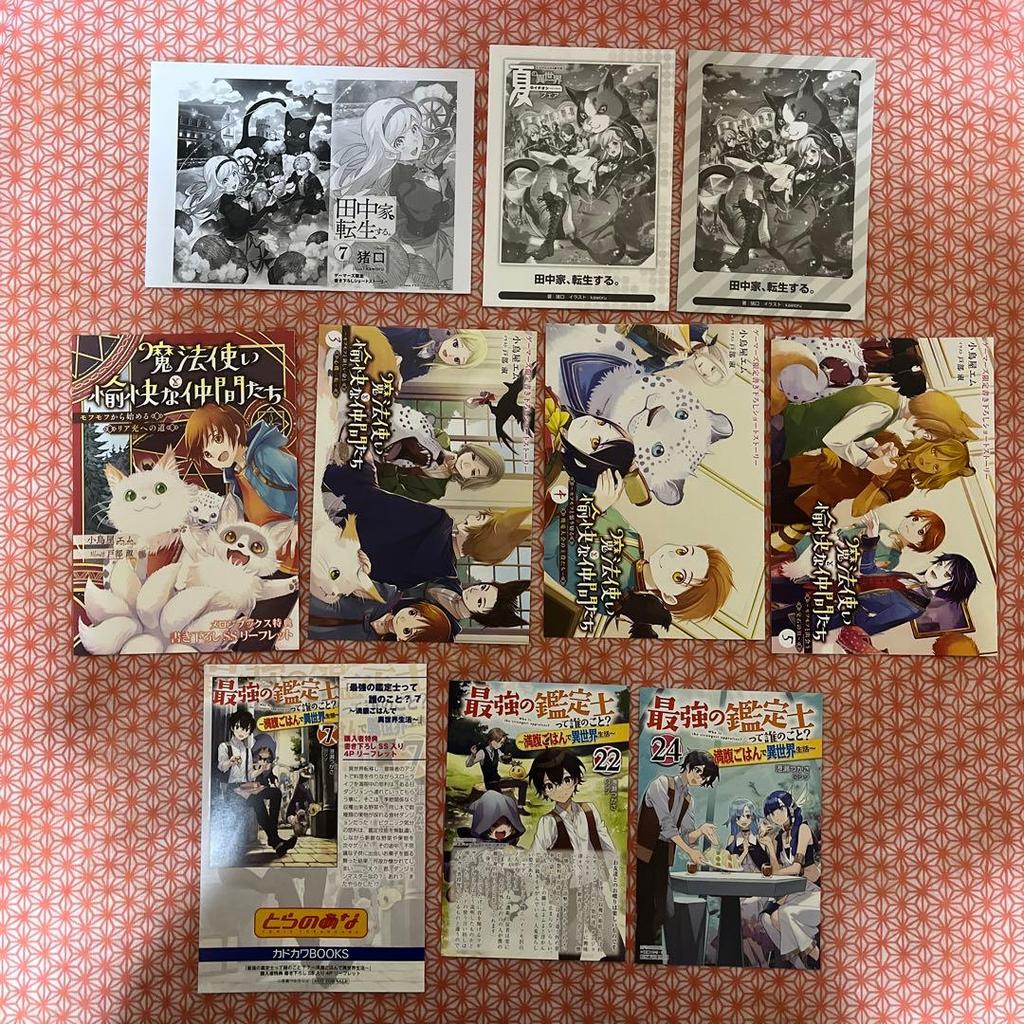 [USED] Light Novel Bonus