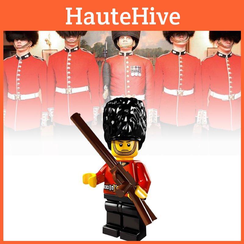 Pg929 Royal Guard Fifth Season Building Blocks Set In Colorful Plastic For Kids Fun