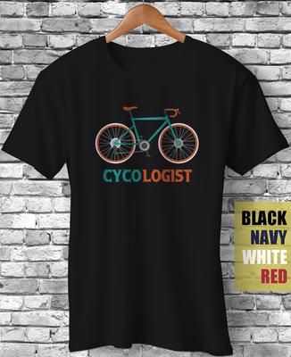 Cycologist Fahrrad Rennrad Mountainbike Lustiges Geschenk T-Shirt Vintage Retro Radfahren Unisex T-Shirt