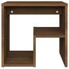 Tables de chevet - Maison Exclusive - Chêne marron - Bois d'ingénierie - Lot de 2 40x30x40 cm