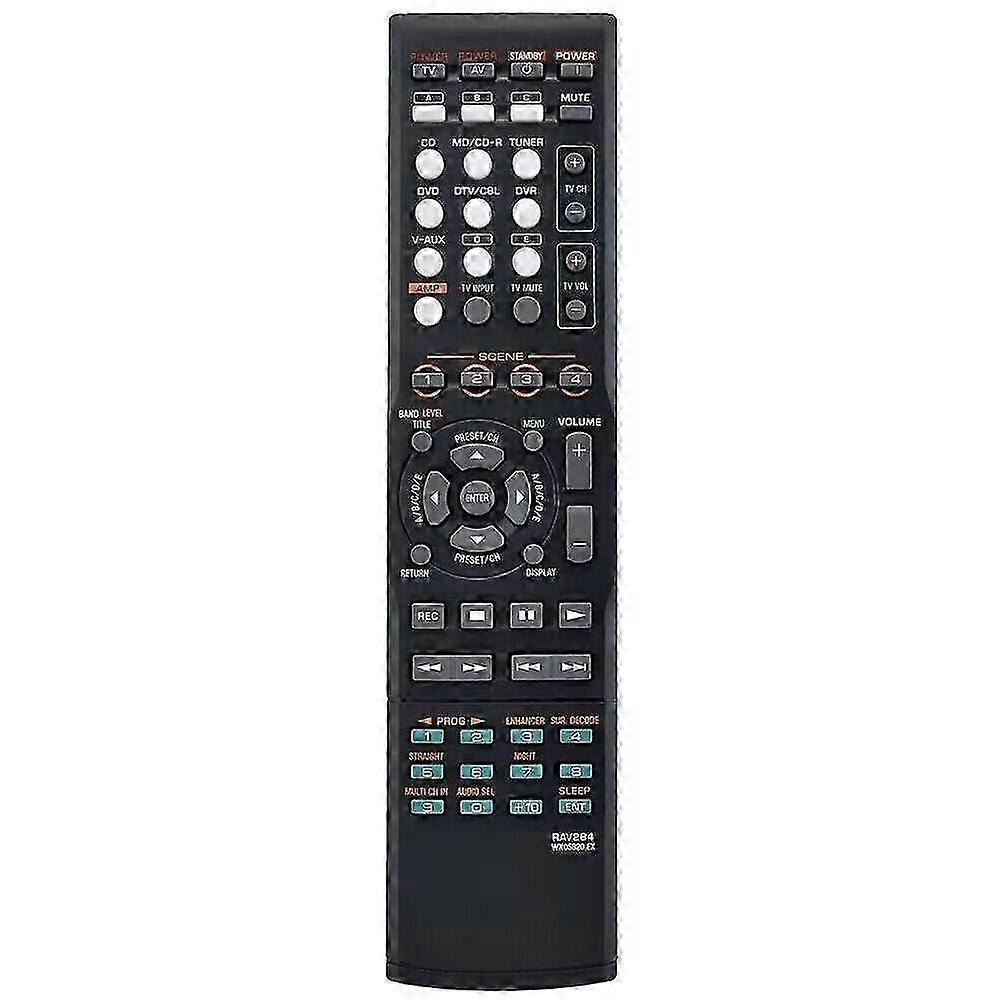 RAV284 WN05820EX Fernbedienung kompatibel mit Yamaha AV-Receiver HTR-6230 HTR-6130 RX-V365