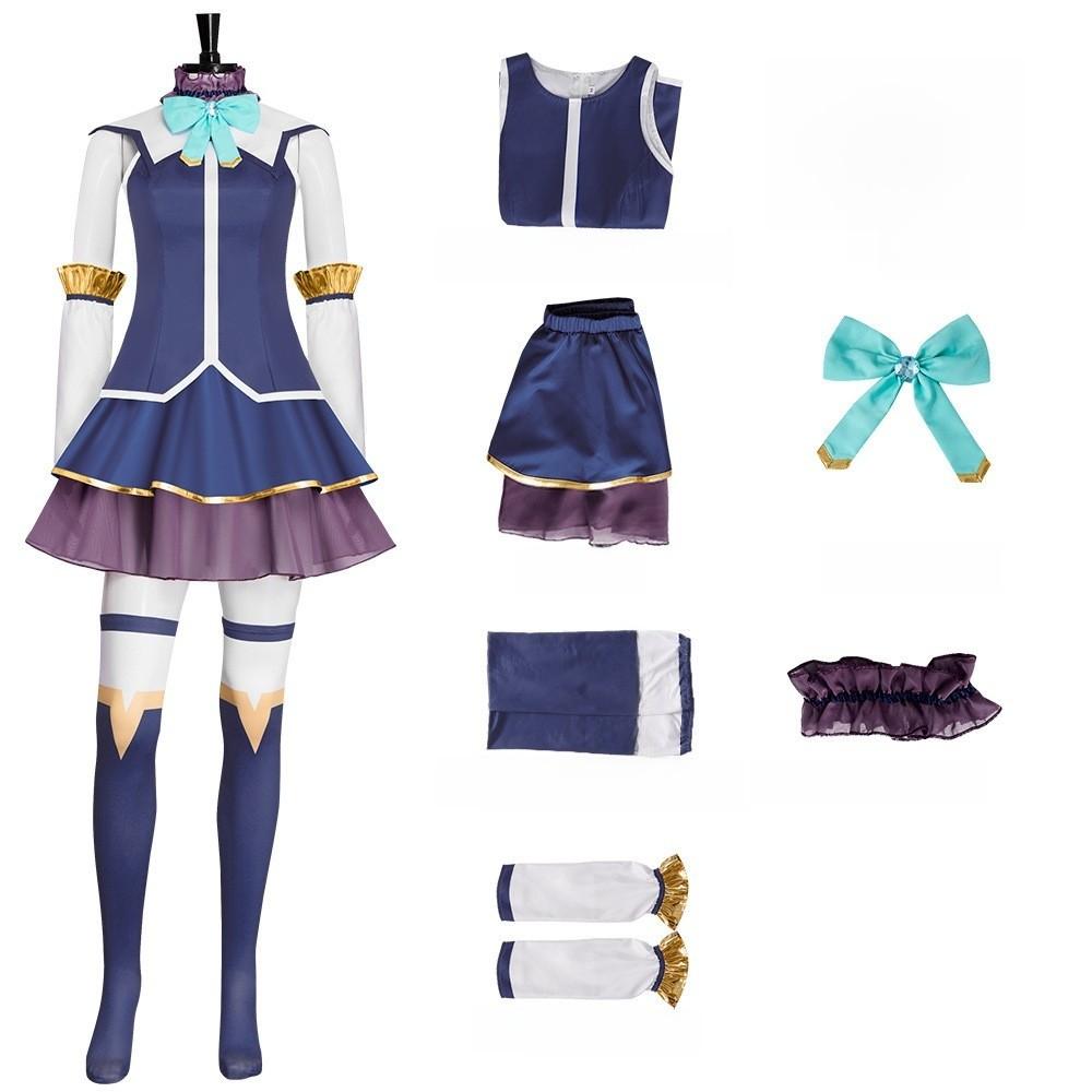 Konosuba Gods Blessing On This Wonderful World Cosplay Outfit With Street Style Design For Game Anime Conventions And Events
