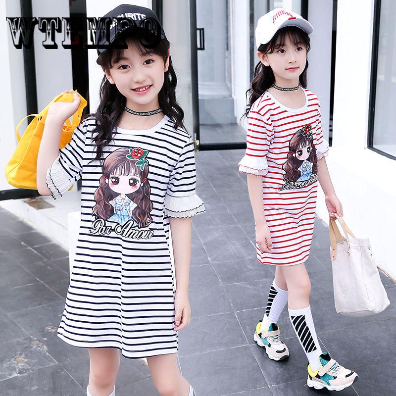 

Фирменное платье для девочек, цельный сарафан без рукавов с героями мультфильмов, кружевное платье принцессы