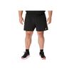 New Asics Men Running Sports Shorts Men's Black/Gray 2011D247-001