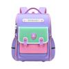 School Backpack for Boy 6-12 Years Old Children Book Bag England Style Kids Backpack for School Luminous Backpack
