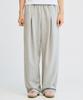 TAKEASY Essential Wide Sweatpants (Melange Grey)