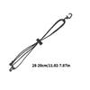 Heavy Type Outdoor Strap Elastics Cord Tensions Lock Backpacks Accessory for Cycling Running Dog Collar