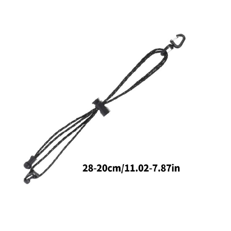 Heavy Type Outdoor Strap Elastics Cord Tensions Lock Backpacks Accessory for Cycling Running Dog Collar