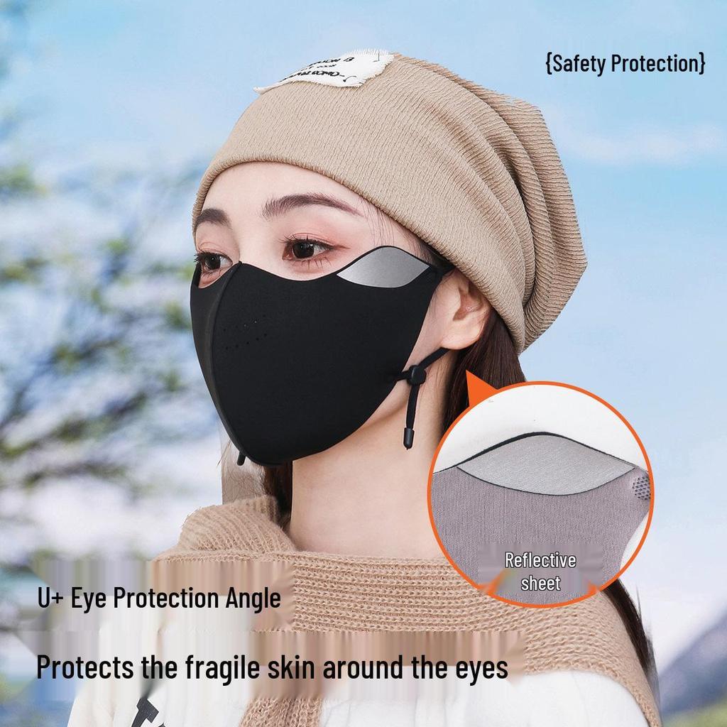 Newcomer Special: Autumn/Winter Thick Cashmere Velvet Eye Protection Mask