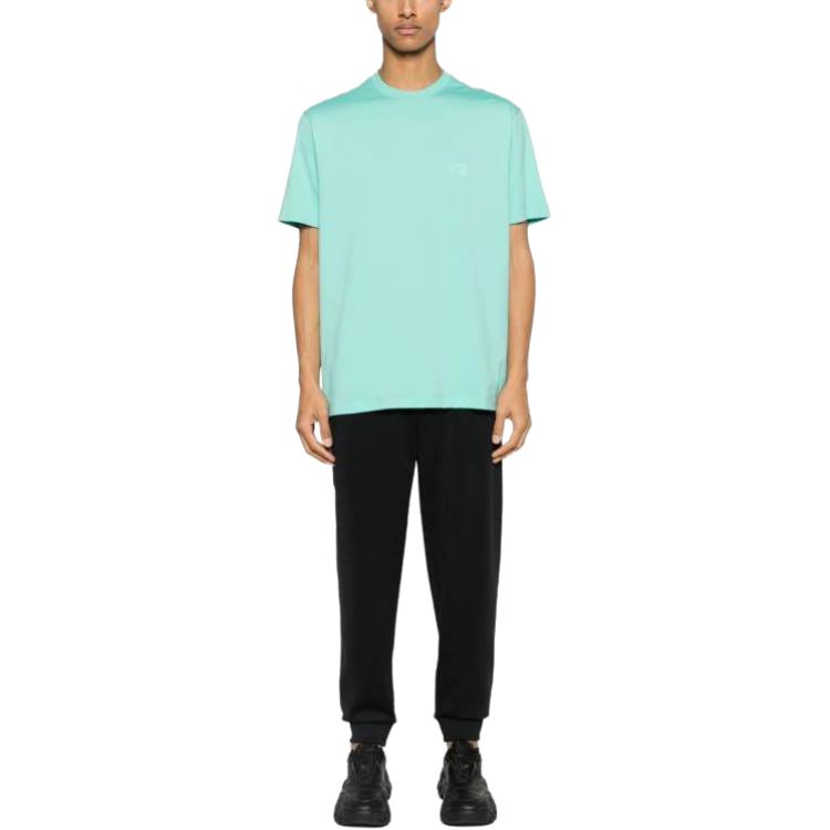 Y 3 Drop Shoulder Sleeve T Shirt Men's Green IV8220