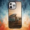 Combi Van Car Outdoor Camping Phone Case For iPhone17,16,15,14,13,12,11 Plus,Pro Max Magnetic Magsafe Wireless Charging