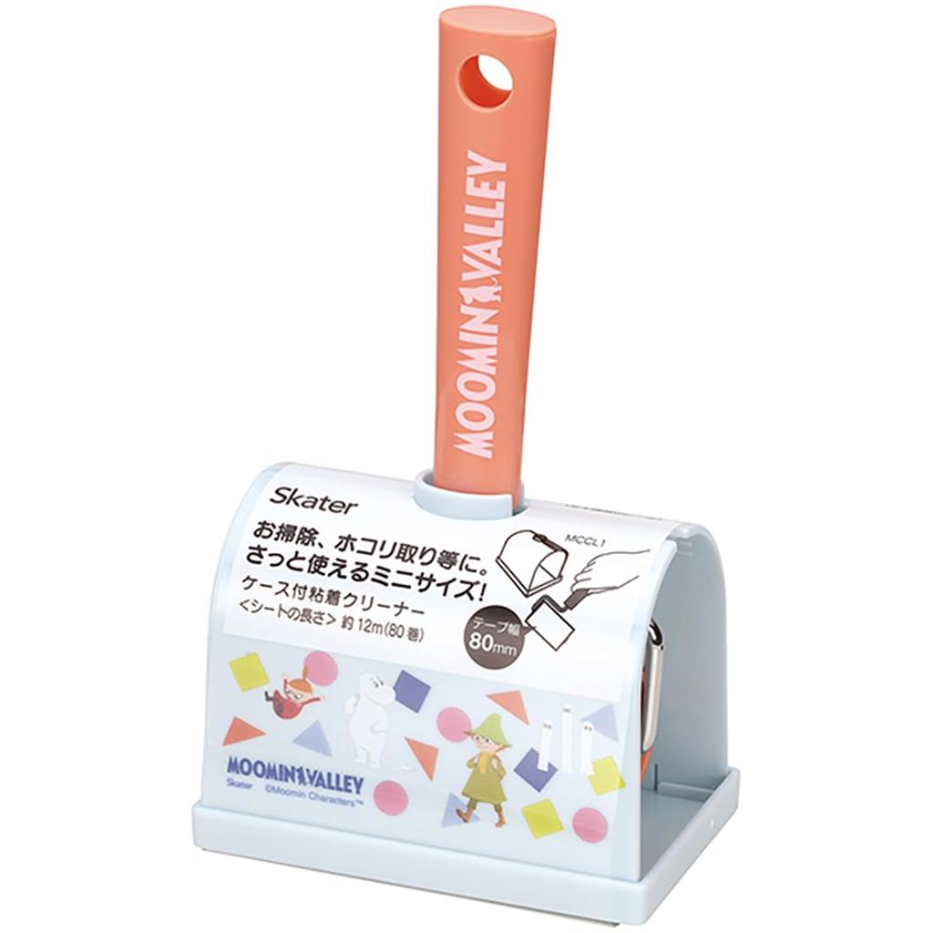 Skater Adhesive Cleaner with 80 Moomin Case, Rolls, Anime, MCCL1-A