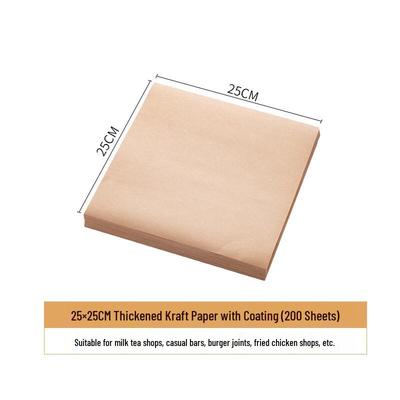 Thickened Kraft Paper Snack Mats