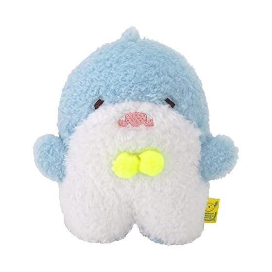 Плюшевая игрушка Sunlemon Fluffy Tatton S Акула BL 14714 см Синяя мягкая игрушка Морские обитатели Перепродажа Отлично подходит в качестве подарка P-9882