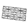 4pcs Replacement Robotic Pool Cleaner Filter Cartridges for Dolphin 9991425‑R4 Ultra Fine Cartridge Filter Panels