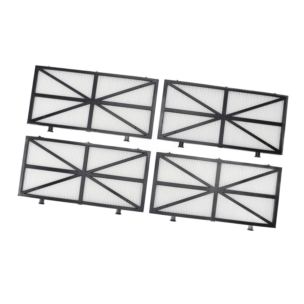4pcs Replacement Robotic Pool Cleaner Filter Cartridges for Dolphin 9991425‑R4 Ultra Fine Cartridge Filter Panels