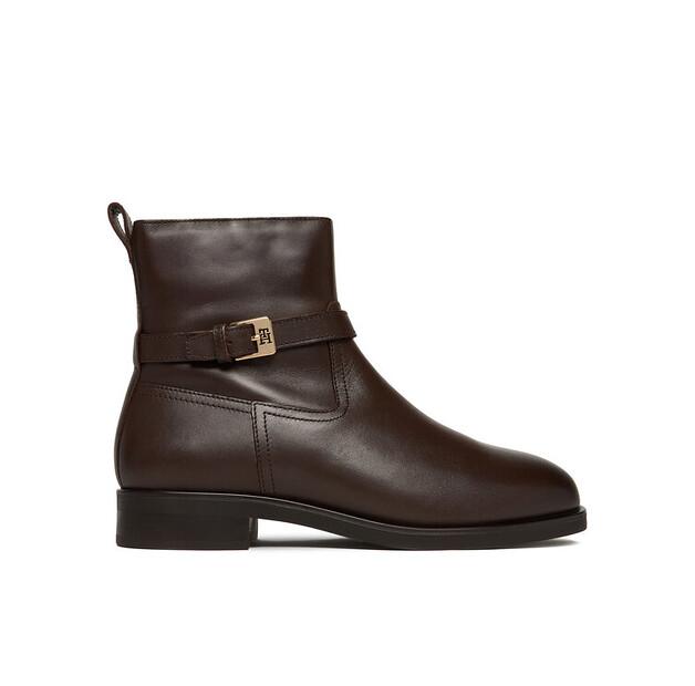 

Ботинки Tommy Hilfiger Th Buckle Riding Leather Bootie EU 36