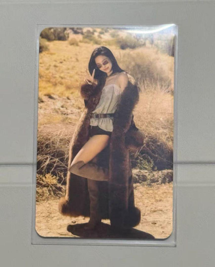 

[USED] BLACKPINK DEADLINE FC Exclusive Jennie Trading Card