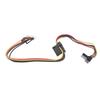 For Desktop PCs HDD Power Adapter HDD Power Splitter For PC Builds 37cm 14.56in Long Industrial Tweezers 2-port Output