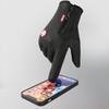 Outdoor Cycling Gloves, Sports Skiing And Mountaineering Gloves, Autumn And Winter Touch Screen Anti Slip, Waterproof, Windproof, Fleece Insulation