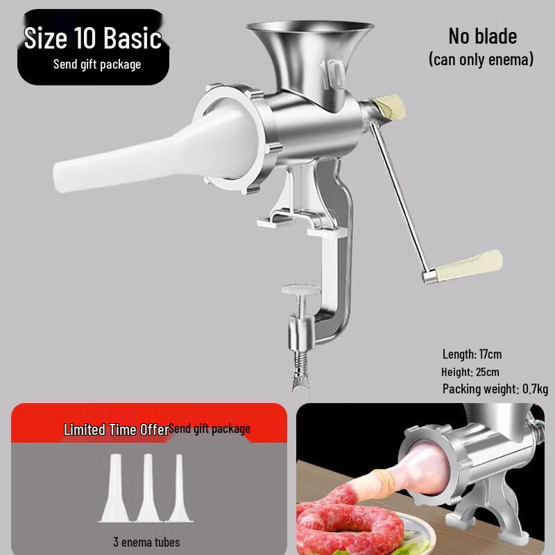 Manual Home Sausage Stuffer