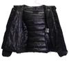 MONCLER Excellent condition 2011 HERBE short down jacket with logo lettering Jacket 2 blackUsed