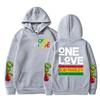 European Size Bob Marley 'One Love' Hip Hop Hoodie