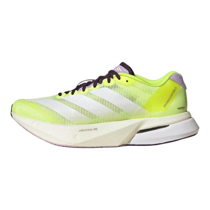 adidas Adizero Boston 13 women running shoes sunny yellow JP9246 EU 36
