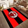Ac Milan Floor Rug Office Rug Suitable For Study Room Dormitory Bedrooms Living Rooms Antislip Rug Anime Office Decor Gift For Festivals