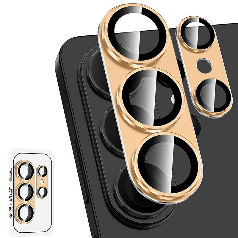 Metal Aluminum Alloy Camera Protector Film For Samsung Galaxy S26 Ultra S26 Plus S26 Back Lens Cover Protective Cap Lens Film