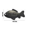 2 Pieces Iron Fish Natural Source Of Iron Fish Effective Reusable Kitchen Accessories For Deficiency Children Vegetarians