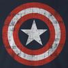 Captain America Mens Logo T-Shirt