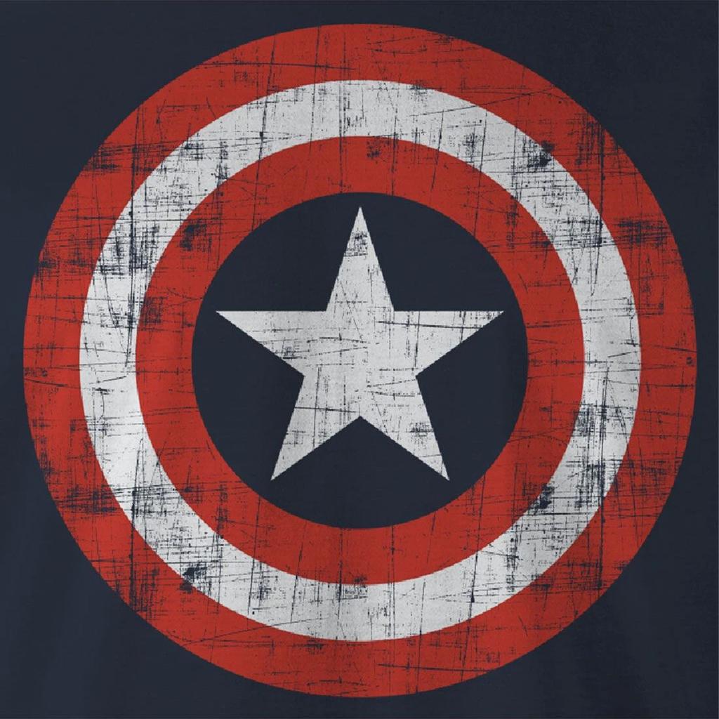Captain America Mens Logo T-Shirt