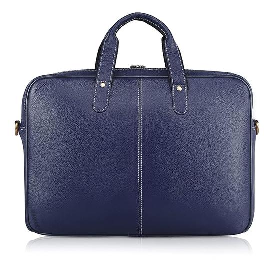 WildHorn Leather Laptop Messenger Bag for Laptop/MacBook up to 15 inch| Padded Laptop Compartment |Office Bag I 365 Days Warranty