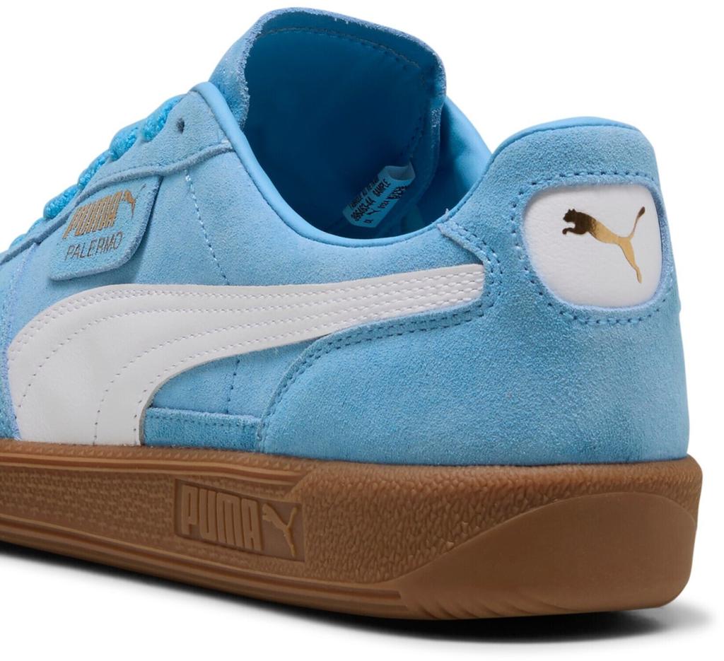 Кроссовки Puma Palermo Unisex светло-голубые/белые