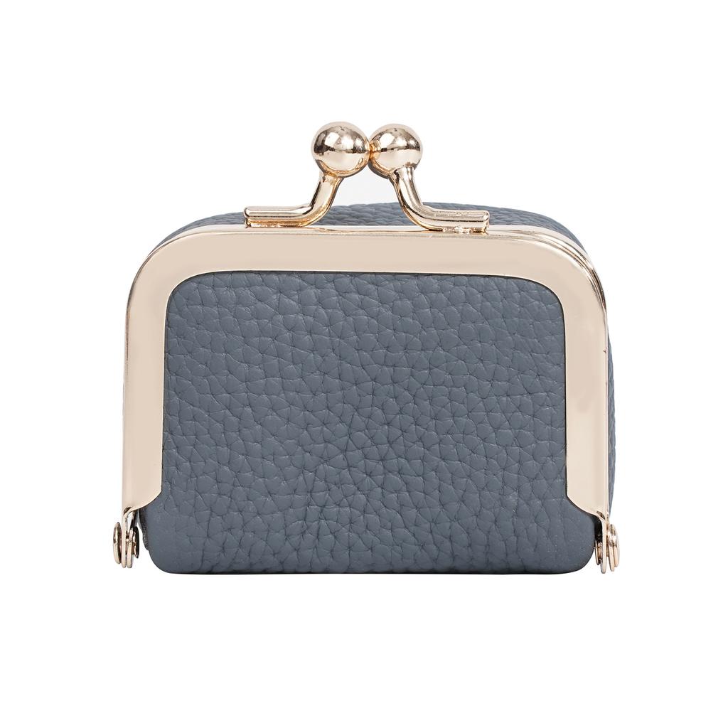 New Women's Change Bag Leather Mini Earrings Ring Necklace Jewelry Box Premium Small Coin Jewelry Bag