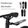 Safe Convenient Mudguard Quick Detachable Mudguards Simple Installation Mudflaps for Versatiles Use
