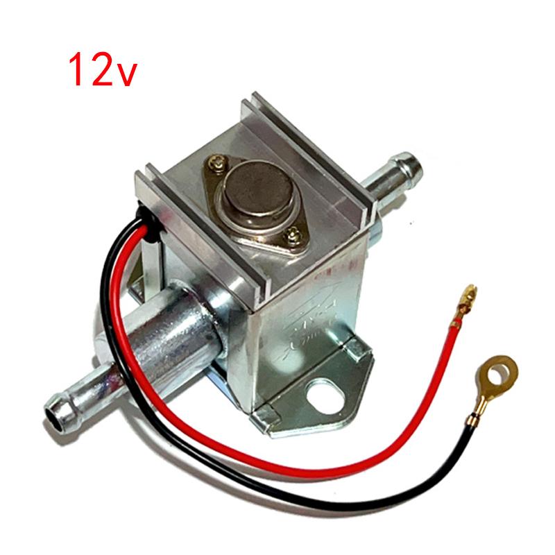 Ηλεκτρική Αντλία Καυσίμου 12V 24V Καθολική Χαμηλής Πίεσης Ενσωματωμένη Βαλβίδα Αντεπιστροφής Καθολική Χαμηλής Πίεσης Πετρελαίου Ηλεκτρική Αντλία Καυσίμου