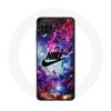 Case for Samsung Galaxy A42 5G Nike Colorful Space Logo