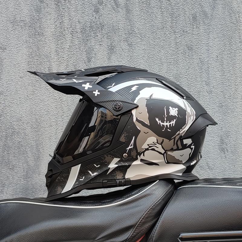 Casca Motocicletă ATV Dirt Bike Downhill Cross Capacete Da Motocicleta Cascos Motocross Off Road Cască Cu vizieră