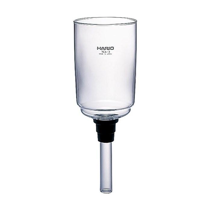 HARIO Upper Ball Technica TCA-3 (with Rubber Packing) BU-TCA-3 Clear, Small Size