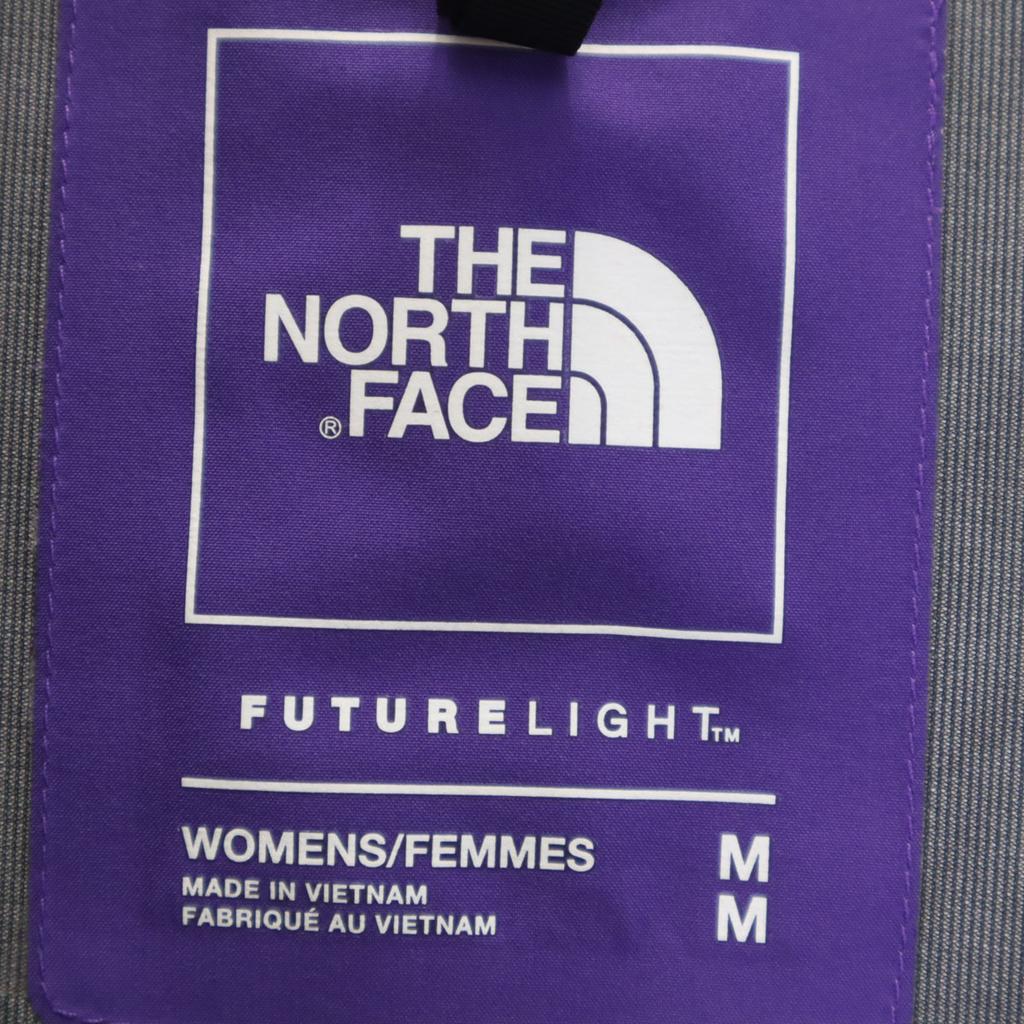THE NORTH FACE Drizzle Jacket M purple NPW12014 Outdoor Rainwear Women Used