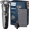 Philips Electric Shaver 5000 Series Electric Razor for Men (45 Blades Rotating/Skin IQ Technology/Bath Shaving & Washable) S5887/16 Gray [.co.jp Exclu
