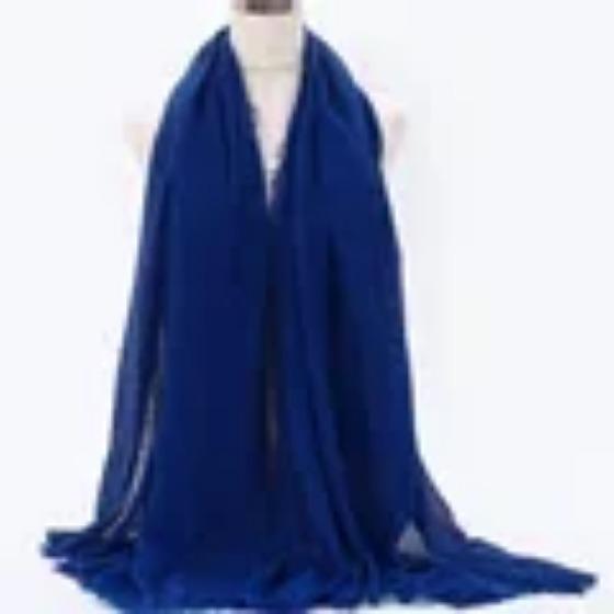 90*180cm Women Muslim Crinkle Cotton HijabS Scarf Femmale Musulman Soft Cotton Headscarf Islamic Hijabs Foulard Shawls Wraps