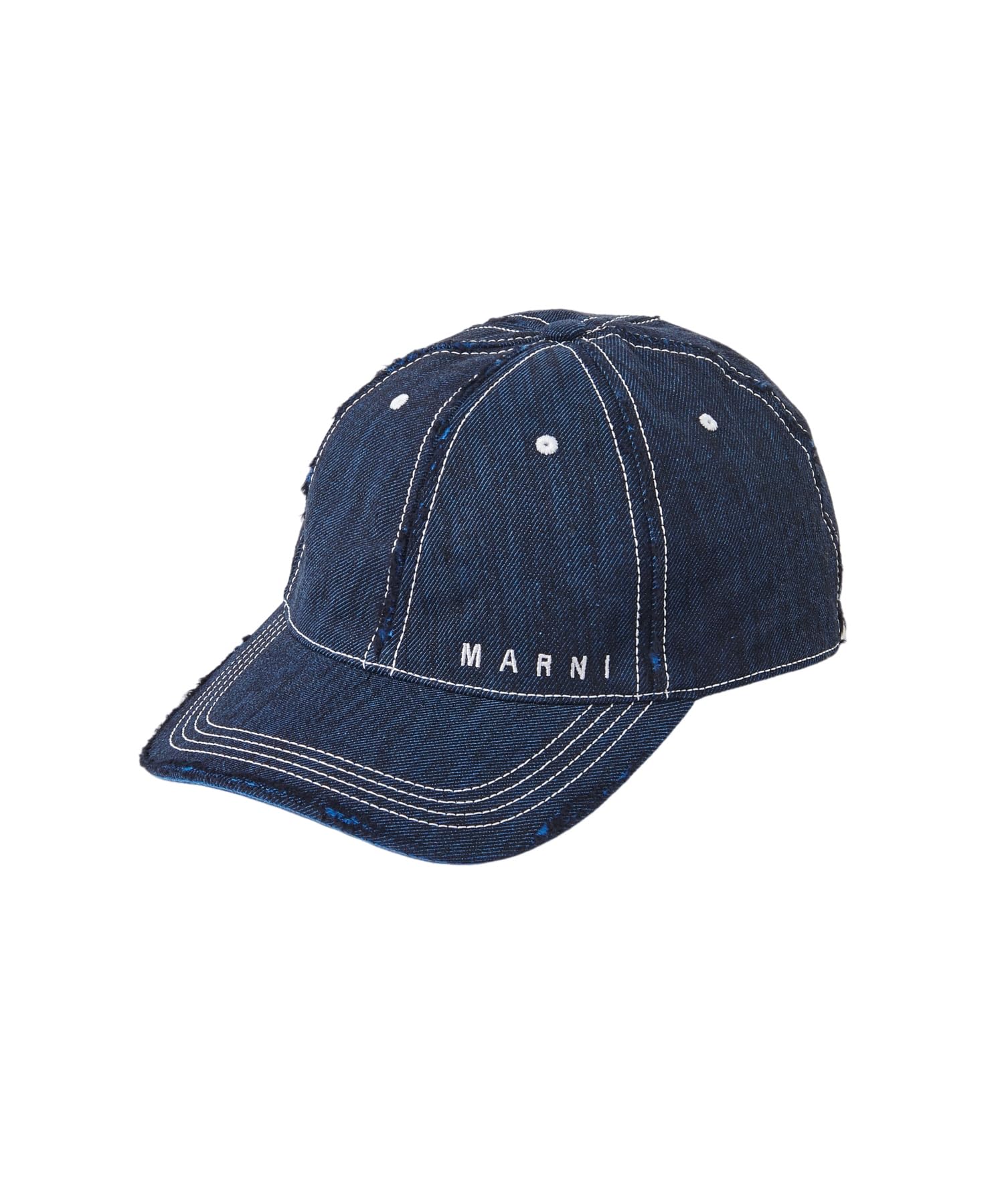 

Cap CLZC0098S0USCU36 IRIS BLUE [Marni] Men s [Item]